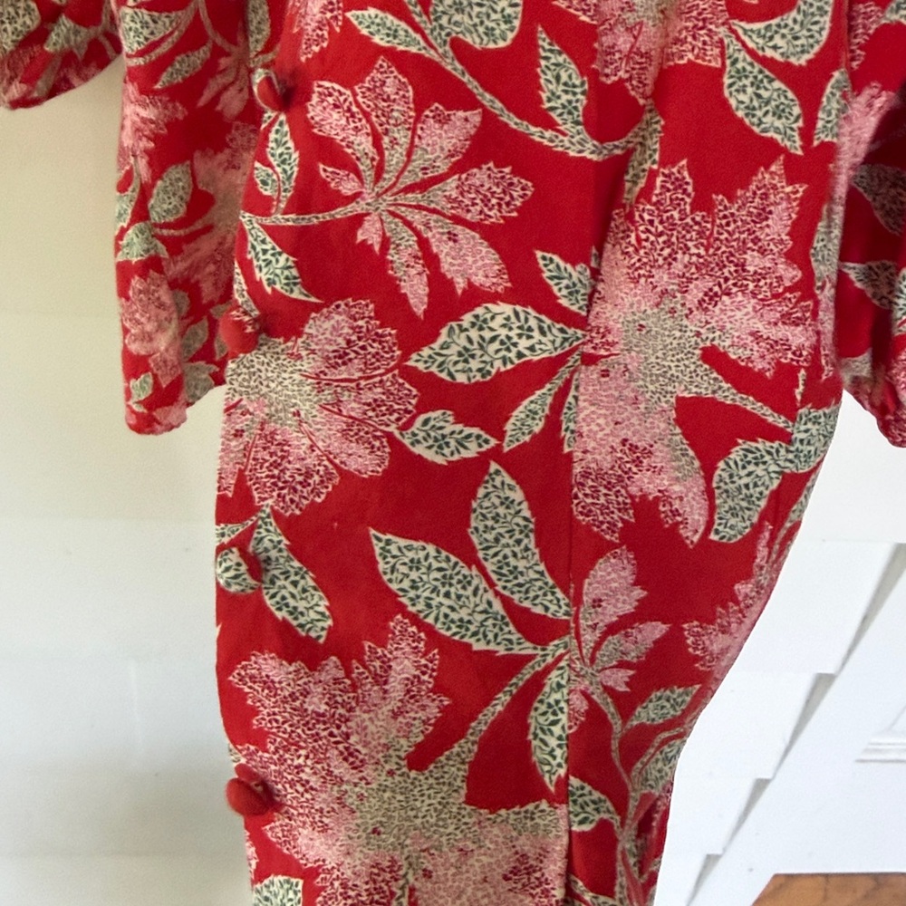 Doen Women's Chelle Top In Jardin Floral Print Blouse Top M - Picture 3 of 3